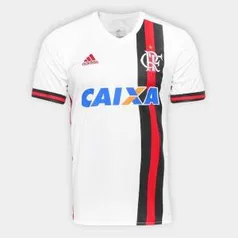 Camisa Flamengo II 17/18 s/n° Adidas Masculina - Branco