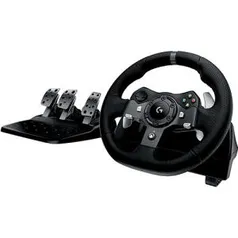 [AME R$ 960] Volante Gamer G920 Racing para Xbox One e PC - Logitech | R$ 1199