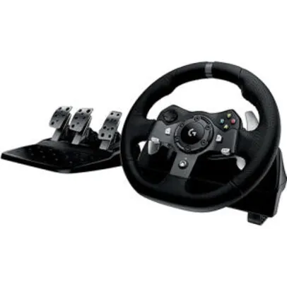 [AME R$ 960] Volante Gamer G920 Racing para Xbox One e PC - Logitech | R$ 1199