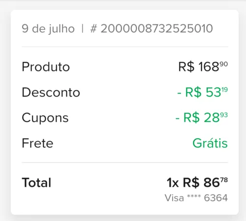 Imagen na descrição da promoção