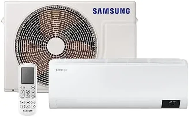 [SAMSUNG MEMBERS] Ar-condicionado Split Samsung Inverter Ultra 12.000 BTUS (220V)