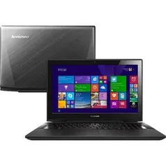 Notebook Lenovo Gamer Y50 Intel Core i7 16GB (GeForce GTX 960M de 4GB) 1TB - R$7.901