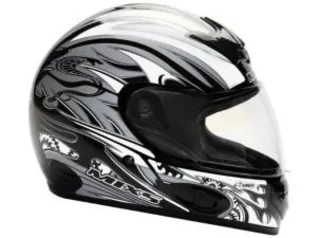 Capacete MX Cobra Plus Mixs Preto