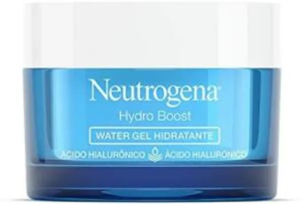[PRIME/Recorrência]Creme Hydro Boost Water Gel, Neutrogena, 50g - R$53