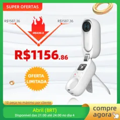 [Super ofertas 21h] Action Cam Insta360 GO 2