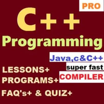 Learn C++ Programming Compiler Pro