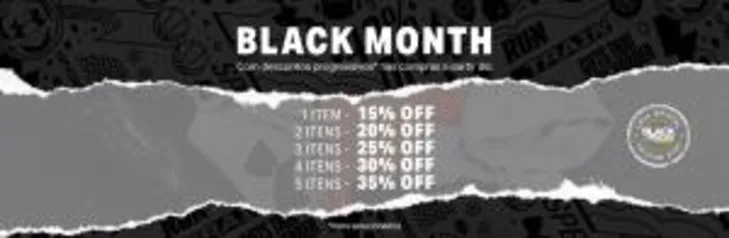 Black Month Under Armour: descontos de até 35%