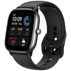 Amazfit GTS 4 MINI Smartwatch 120+ Modos Esportivos 1,65"HD AMOLED