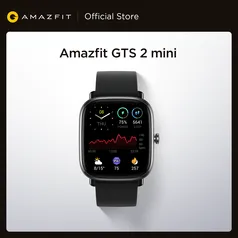 Versão global amazfit gts 2 Mini | R$582