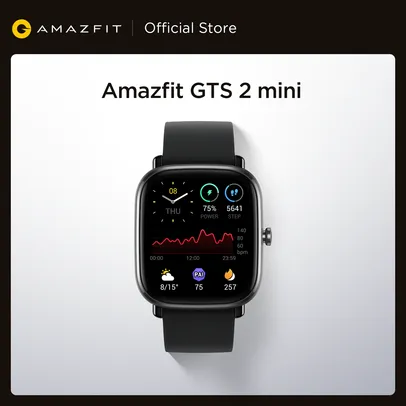 Versão global amazfit gts 2 Mini | R$582