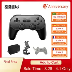 Gamepad 8BitDo Pro 2 Wireless Bluetooth