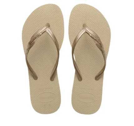 (REGIONAL / 40% OFF NA 2 UN) Chinelo Havaianas Feminino Areia 37/38