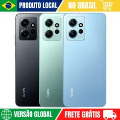 [JÁ NO BRASIL] Xiaomi Redmi Note 12 128GB/4GB RAM Versão Global