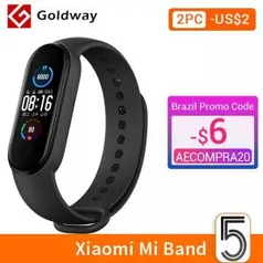 Xiaomi Band 5 | Primeira compra | R$128