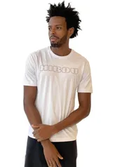 CAMISETA MASCULINA HIBOU BRANCO | R$15