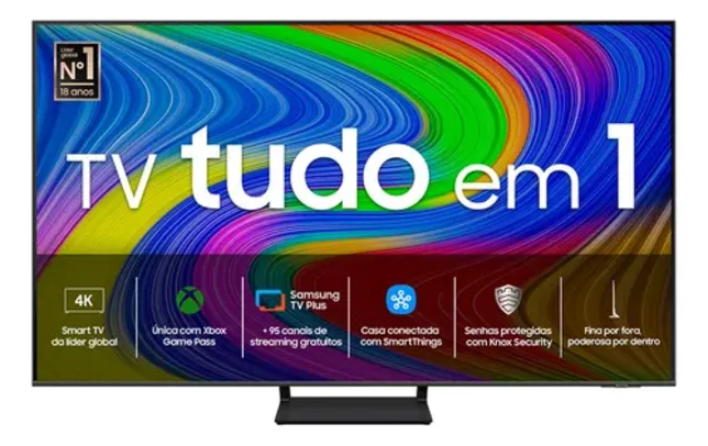 Samsung Smart Tv 65 Polegadas Qled 4k Q65d 2024