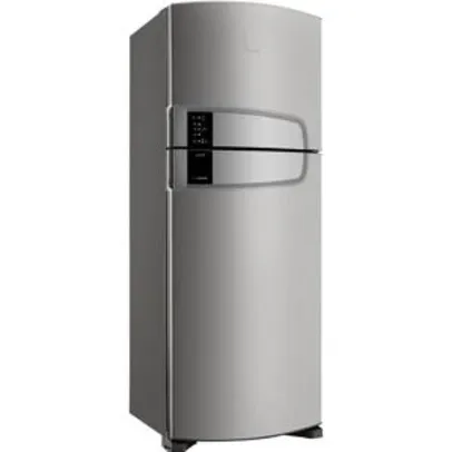 Refrigerador Consul Frost Free, Duplex, Painel Eletrônico, 437L, Inox - CRM55AKA - R$ 2260