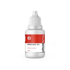 Minoxidil 5% Com Propilenoglicol 60Ml