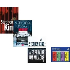 Livro - Kit Stephen King No Cinema (Volume 2) + Brinde – Clássicos do Cinema - Exclusivo - 1ª Edição