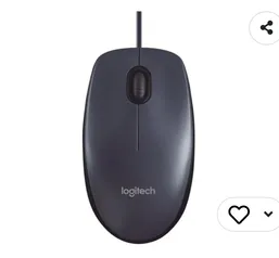 Mouse Óptico USB Cinza M100 Logitech - BT 1 UN