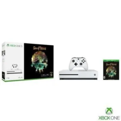MADRUGA FAST SHOP: XBOX ONE S + Sea Of Thieves