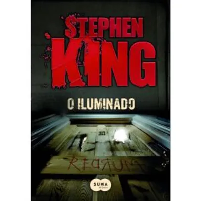 Livro O iluminado Stephen King | R$ 35