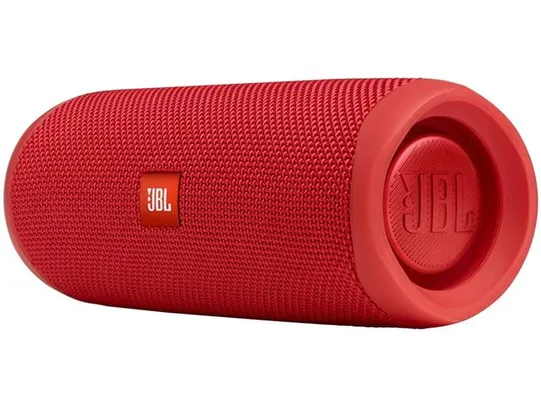 Caixa de Som Bluetooth JBL Flip 5 Vermelho