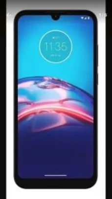 Moto E6s (2020) Dual SIM 64 GB azul-navy 4 GB RAM | R$ 899