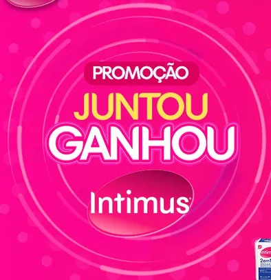 Promoção Intimus Juntou Ganhou - Ganhe R$ 25 de Volta 