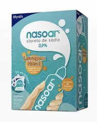 Descongestionante Nasal Nasoar 30 Envelopes | R$69