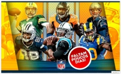 [Torcida Panini] Ganhe o Album da NFL 2016 + 20 Figurinhas Grátis