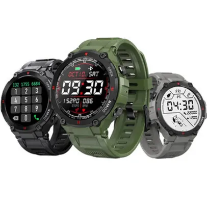 Smartwatch BlitzWolf® BW-AT2C 400mAh | R$175