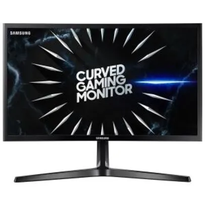 Monitor Gamer Samsung 23,5" Curvo Full HD HDMI/Display Port FreeSync 144Hz | R$1300