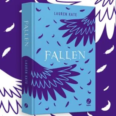 Livro Fallen (Capa dura) | R$ 20