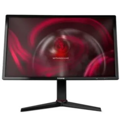 Monitor Gamer 240hz 1 ms LED Ozone 24", Full HD, HDMI/DisplayPort | R$ 1.600