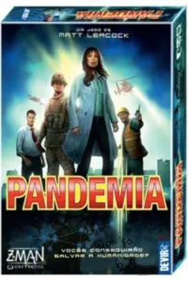 Jogo de Tabuleiro Pandemia (Pandemic) - R$108