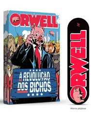 A Revolução dos bichos + Marcador exclusivo | Capa Comum | R$15