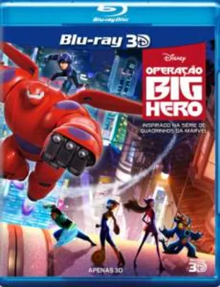 [Saraiva] Blu-Ray 3D Operação Big Hero - R$20
