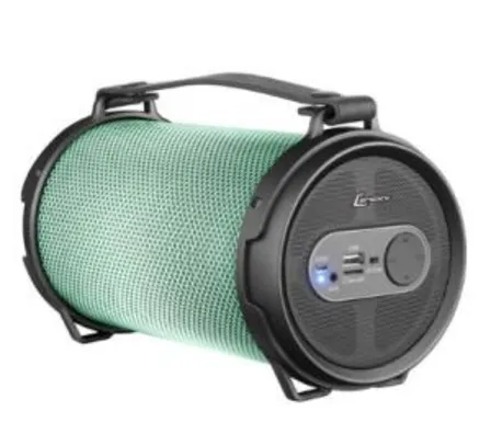 Caixa de Som Speaker Boom Lenoxx BT550 Bluetooth com Rádio FM e Subwoofer LED - 40W