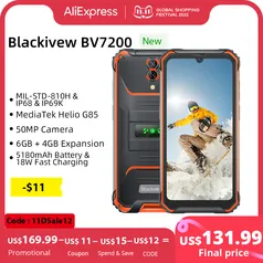 Smartphone Blackview Bv7200 Android 6GB+128GB