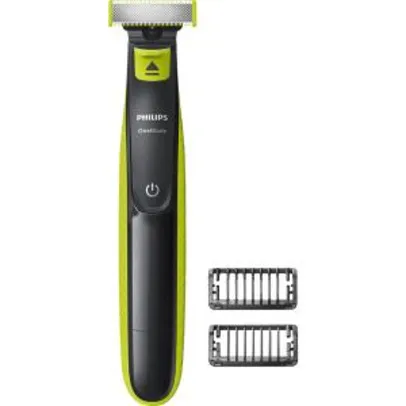 Oneblade com 2 Pentes QP2521 - Philips - R$97