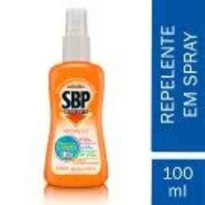 Repelente Spray SBP Kids Advanced | R$23