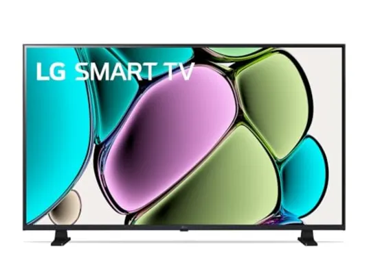 Smart TV 32" LGChannels HD ThinQAI 32LR650BPSA HDR10 Bluetooth Game Optimizer Airplay2 HDMI WebOS23