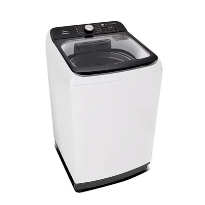 Lavadora de Roupas Midea MA512W150A com Wave Agitator, Timer digital e Filtro de fiapos 15kg - Branca - 110V