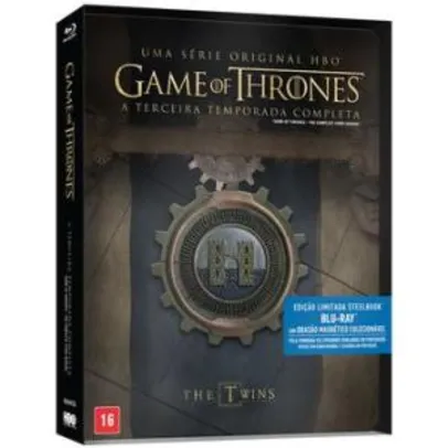 Game Of Thrones Steelbook 3ª Temporada