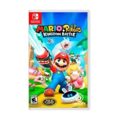 [Cartão Submarino] Jogo Switch Mario + Rabbids Kingdom Battle - R$ 77,30