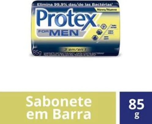 [PRIME] Sabonete em Barra Protex Men 3 em 1 85g - outras opções