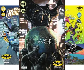 5 e-book grátis do Batman [Inglês] - Batman Day 