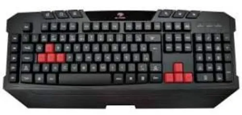 [KABUM]  Teclado Gamer G-fire Multimídia USB KMG73 - R$39