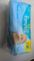 [Loja Física Curitiba] Toalhas umedecidas Pampers 96 U - 6 centavos por folha R$7